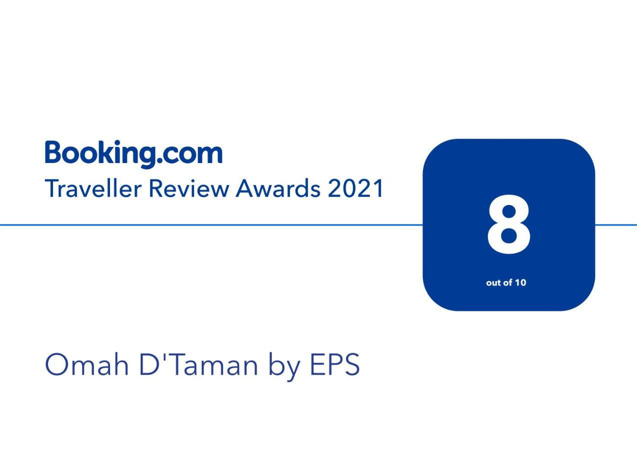 Omah D'Taman By Eps Hotell Ubud Eksteriør bilde